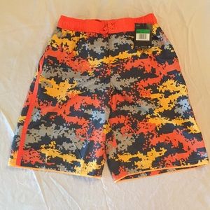 Nike Youth Boys Camo Swimming Shorts